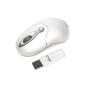 Premium Technology Raton Optico Blanco Mouse-001